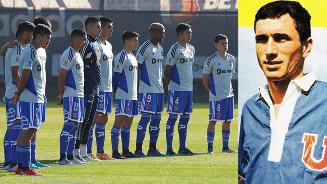 U. de Chile inició su entrenamiento homenajeando al fallecido Jorge Américo Spedaletti