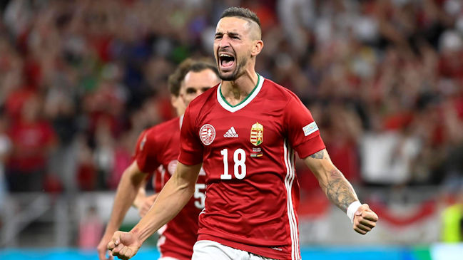 Zsolt Nagy le “reventó” el arco a Neuer en el empate de Hungría con Alemania