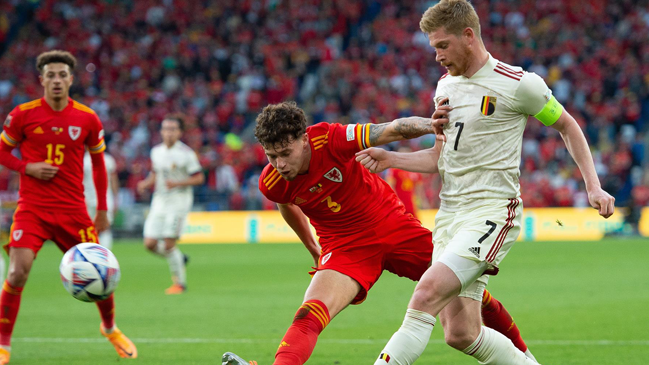 Gales sigue sin ganar en la Nations League tras rescatar un empate frente a Bélgica