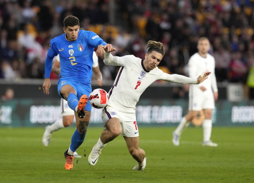 Inglaterra e Italia sufrieron con la falta de finiquito y repartieron puntos en la Nations League