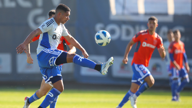 La U goleó al equipo de proyección en un amistoso con miras al segundo semestre