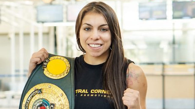 Daniela Asenjo: He tenido ofrecimientos para pelear en otros países porque en Chile cuesta mucho