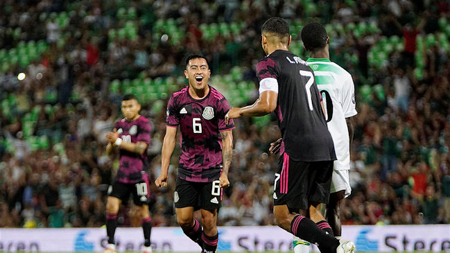 México debutó en la Liga de las Naciones de la Concacaf con cómodo triunfo sobre Surinam