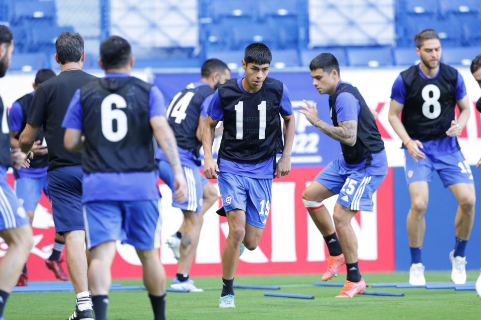 La Roja sigue preparando el cierre de la gira por Asia ante Ghana