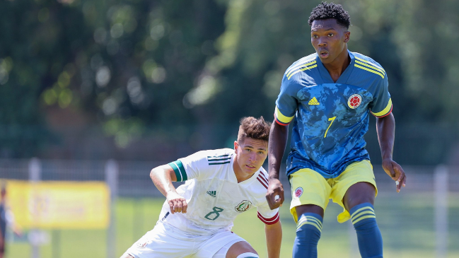 Benjamín Galdames ganó la medalla de bronce junto a México en Toulon