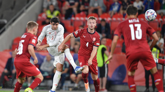 Los resultados de este domingo en la UEFA Nations League