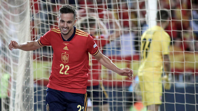 Repasa los goles con que España se impuso a República Checa en La Rosaleda