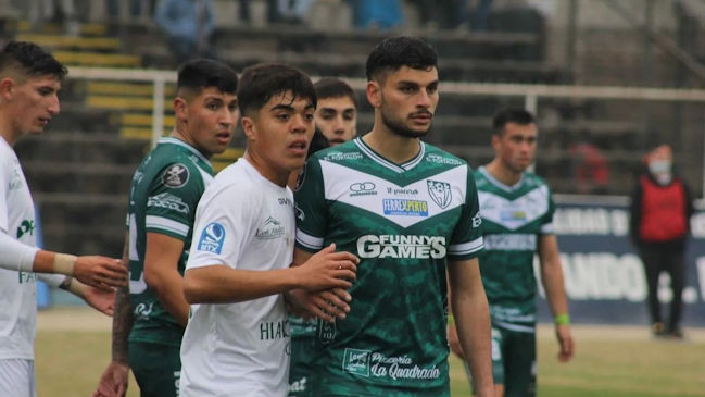 General Velásquez sigue a la caza del liderato en la Segunda División tras vencer a Trasandino