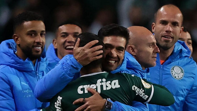 Palmeiras venció de visita a Coritiba y se enganchó como líder del Brasileirao
