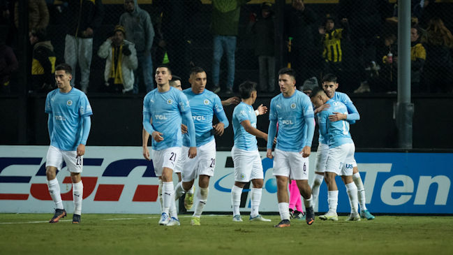 Marcelo Allende tuvo participación en triunfazo de City Torque sobre Peñarol en la liga uruguaya