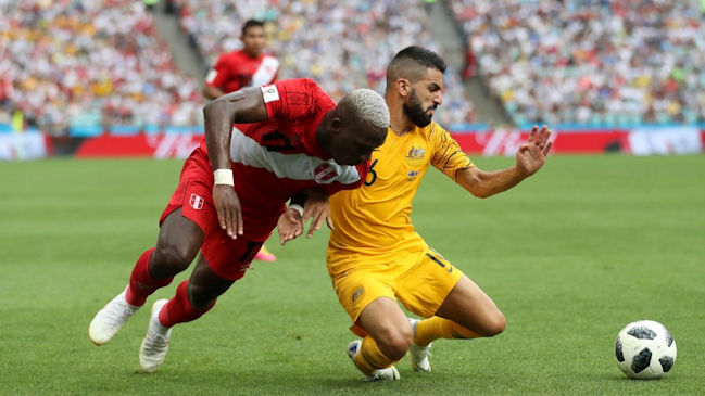 Perú y Australia chocan por el penúltimo boleto al Mundial de Qatar 2022