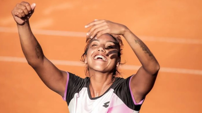 Daniela Seguel recuperó terreno en el ranking de la WTA