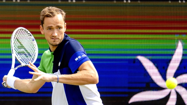 Daniil Medvedev recuperó el número uno del mundo