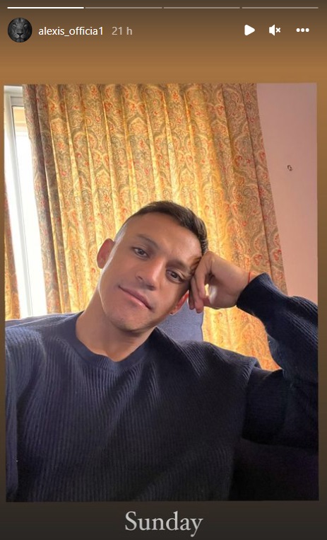 Alexis se mostró dolido por la delincuencia en Chile