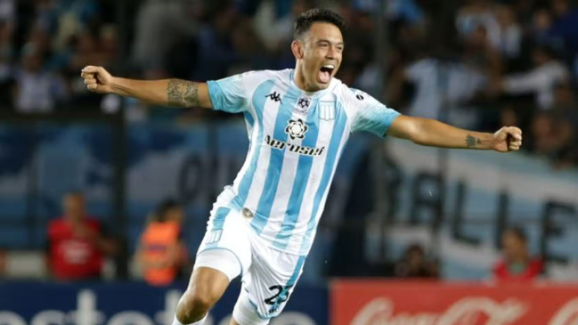 Representante de Nery Domínguez: Estamos avanzando con la U, en Racing no renovará