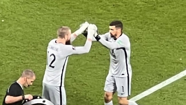 Australia cambió a su arquero para afrontar la tanda de penales ante Perú