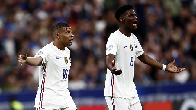 Francia perdió con Croacia y quedó sin opciones de avanzar en la Liga de Naciones