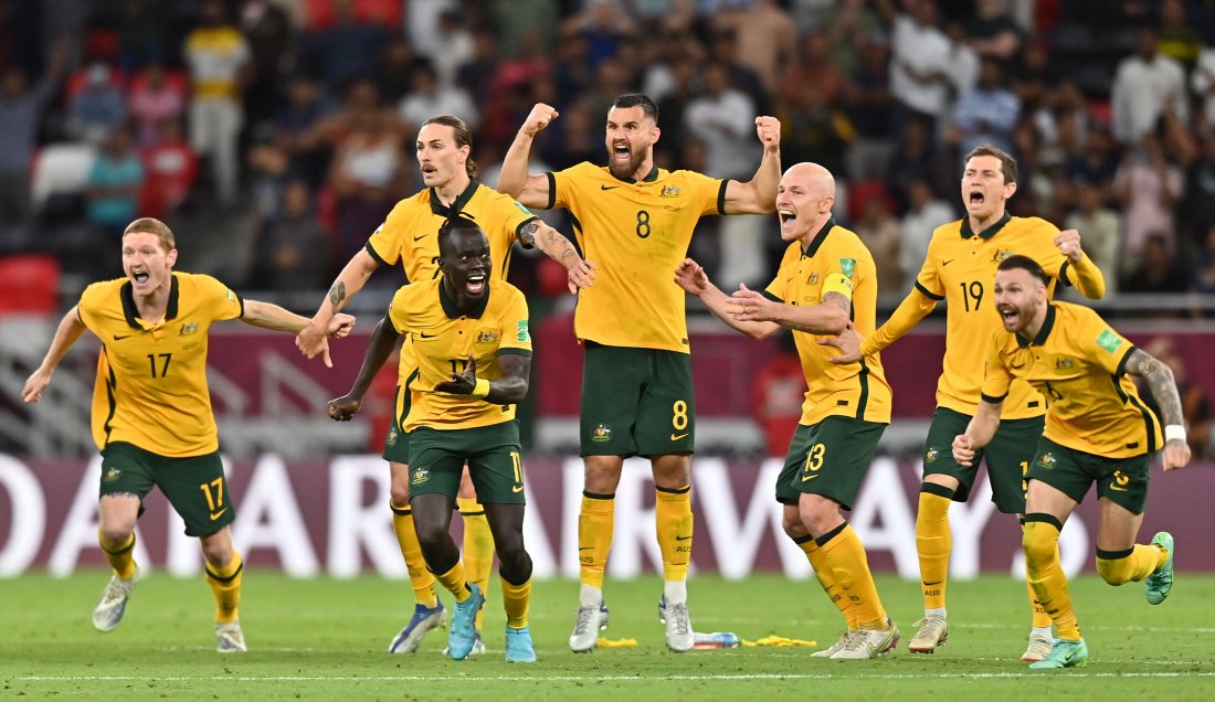 Australia dejó sin premio a Perú y clasificó a la sexta Copa del Mundo de su historia
