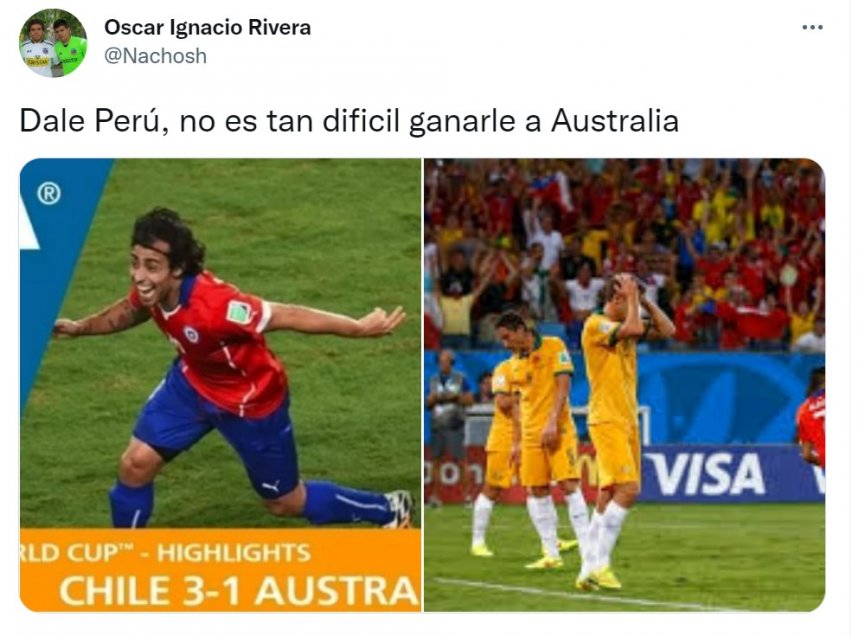 Los memes apuntaron al arquero Andrew Redmayne tras el duelo del Repechaje