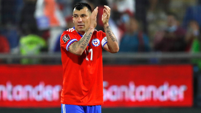Gary Medel se sumó a Alexis Sánchez como los jugadores con más presencias en La Roja