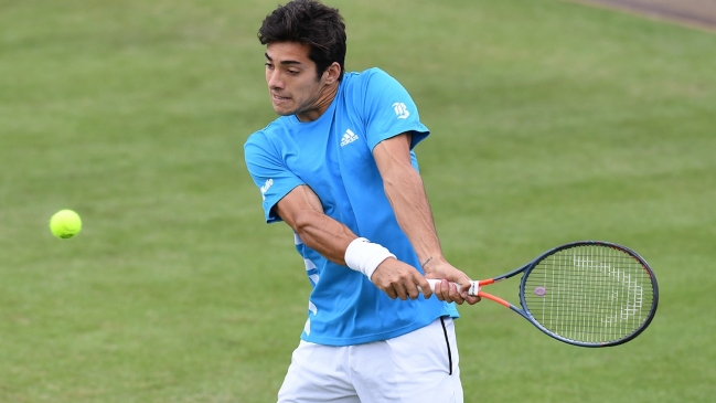 Cristian Garin debuta ante Sebastian Korda en el ATP de Halle