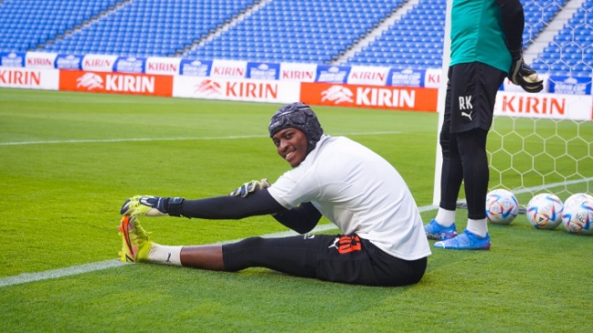 En Ghana aclamaron al arquero-héroe de la definición por penales contra Chile