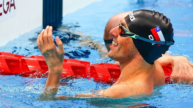 Alberto Abarza logró medalla de plata en Mundial de paranatación en Portugal