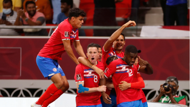 Costa Rica se quedó con el último boleto a Qatar 2022