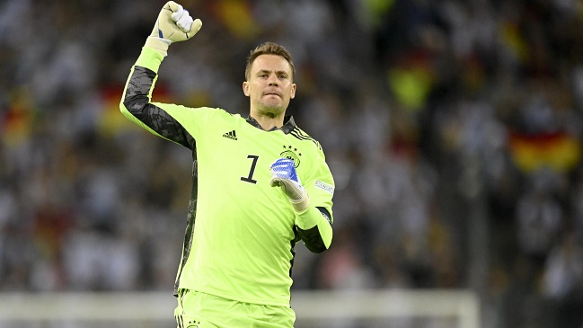 ¡Increíble! La magnífica reacción de Manuel Neuer en duelo con Italia