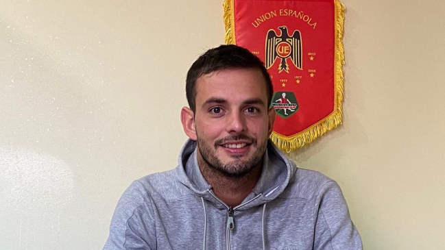 Octavio Rivero firmó en Unión Española: Comenzando una nueva ilusión