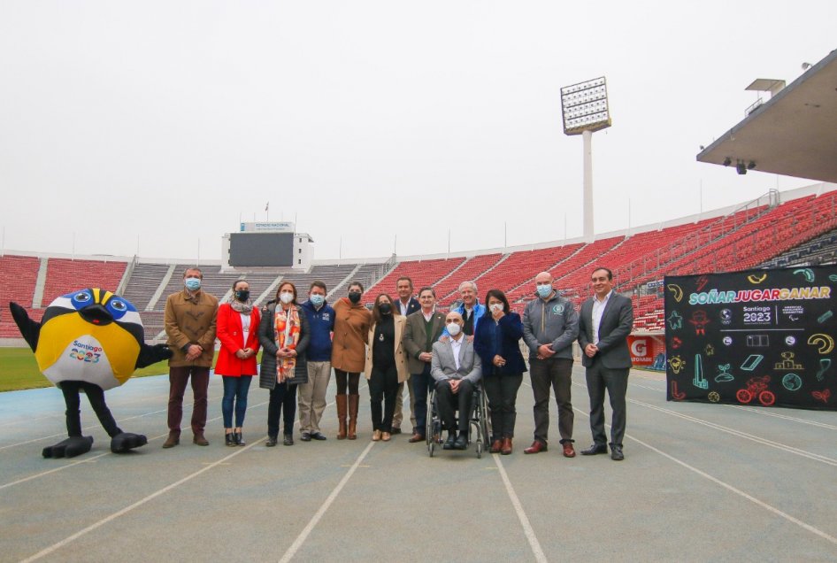 Se confirmaron las sedes de los Juegos Panamericanos y Parapanamericanos 2023