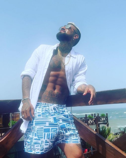 Arturo Vidal desde sus vacaciones: “Vive y deja vivir”