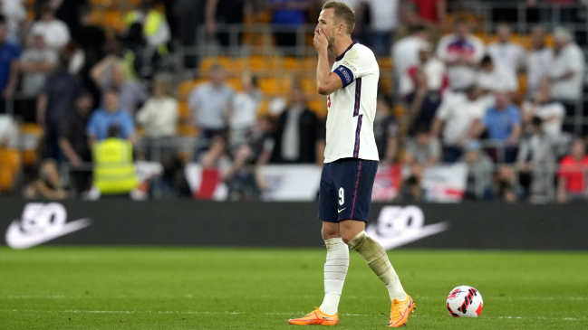 Inglaterra sufrió una paliza a manos de Hungría y depende de un milagro en la Nations League