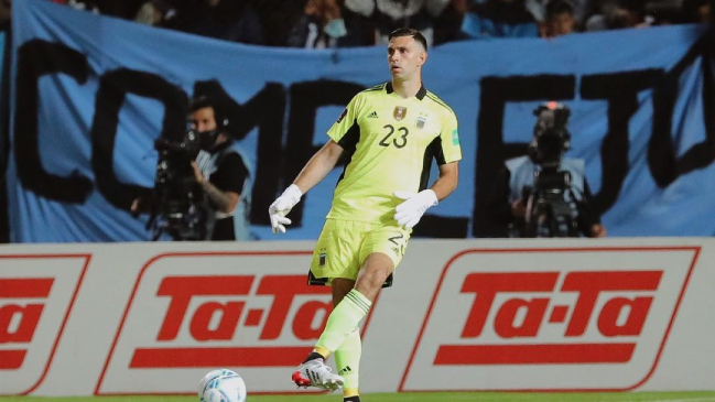 Emiliano Martínez: Quiero ser el mejor arquero del Mundial