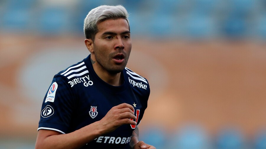 Universidad de Chile anunció la cesión de Nahuel Luján a Agropecuario de Argentina