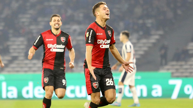 Liga argentina: Newell’s metió presión en la parte alta tras vencer a Talleres en Córdoba