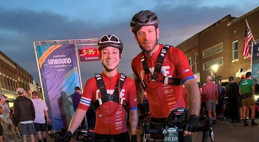 Gran participación de los chilenos en el Unbound Gravel, la carrera más importante del mundo