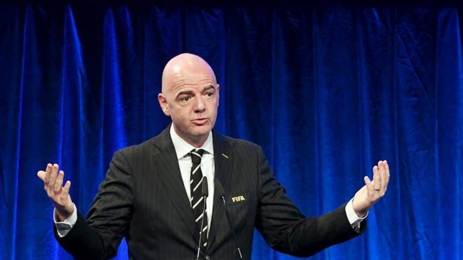 Infantino tiene fe para Qatar 2022 y dijo que será el mejor Mundial de la historia
