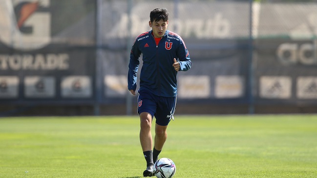 Universidad de Chile comunicó fin del préstamo del venezolano Anderson Contreras