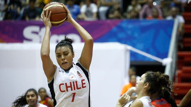 Ziomara Morrison liderará a Chile en el Mundial de baloncesto 3×3