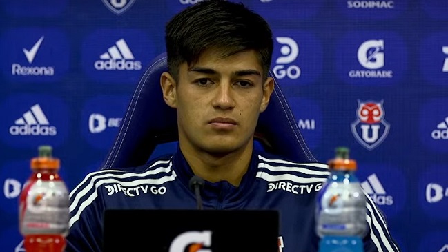 Bastián Tapia sobre Nery Domínguez: Es de mucha experiencia y juega súper bien