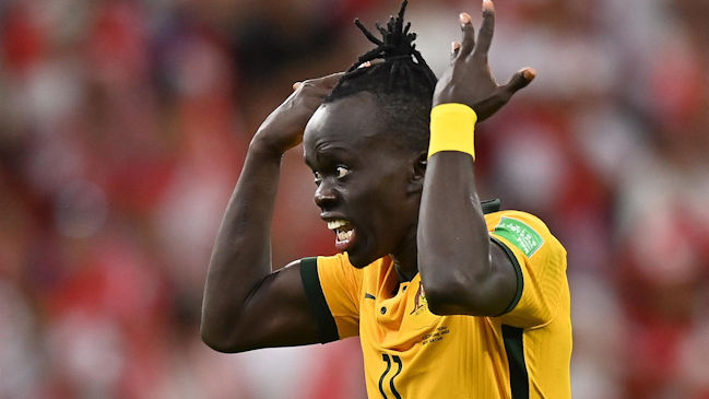 Peruanos se ilusionaron por posible irregularidad en la nacionalidad de australiano