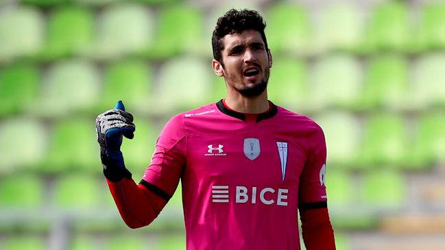 Matías Dituro aseguró que retomará los entrenamientos con la UC la próxima semana