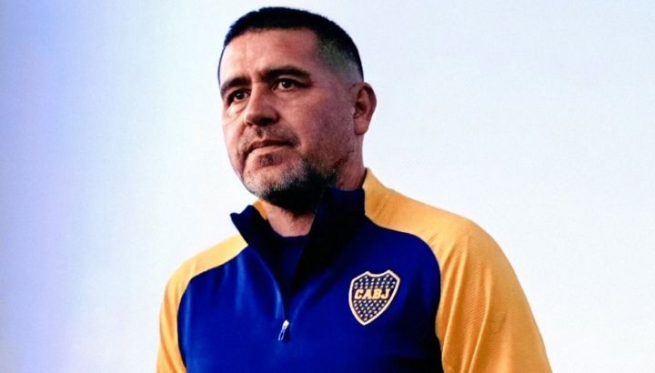 Juan Román Riquelme: Vidal y Cavani nacieron para jugar en Boca