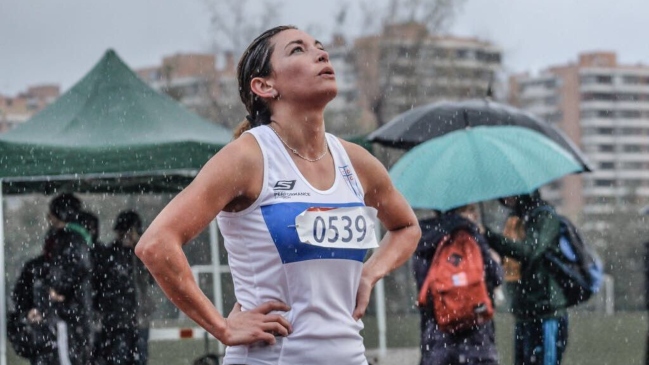Evelyn Ortiz consiguió los recursos y podrá asistir al Mundial Masters de Atletismo