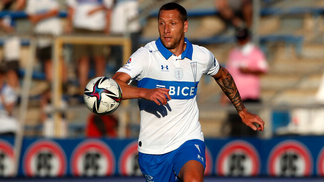 Luciano Aued y su retorno a las canchas: Es como volver a vivir