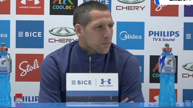 Aued: No tengo dudas de que vamos a volver a poner a U. Católica en los primeros lugares