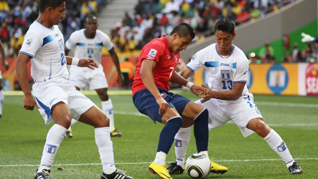 Se cumplen 12 años del triunfo de Chile sobre la Honduras de Reinaldo Rueda en Sudáfrica 2010