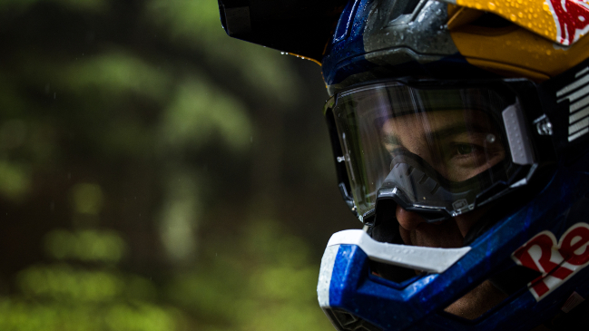 Pedro Burns correrá este sábado la segunda fecha del Enduro World Series 2022