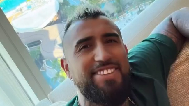Arturo Vidal se mostró feliz en una de las sedes del Mundial 2026